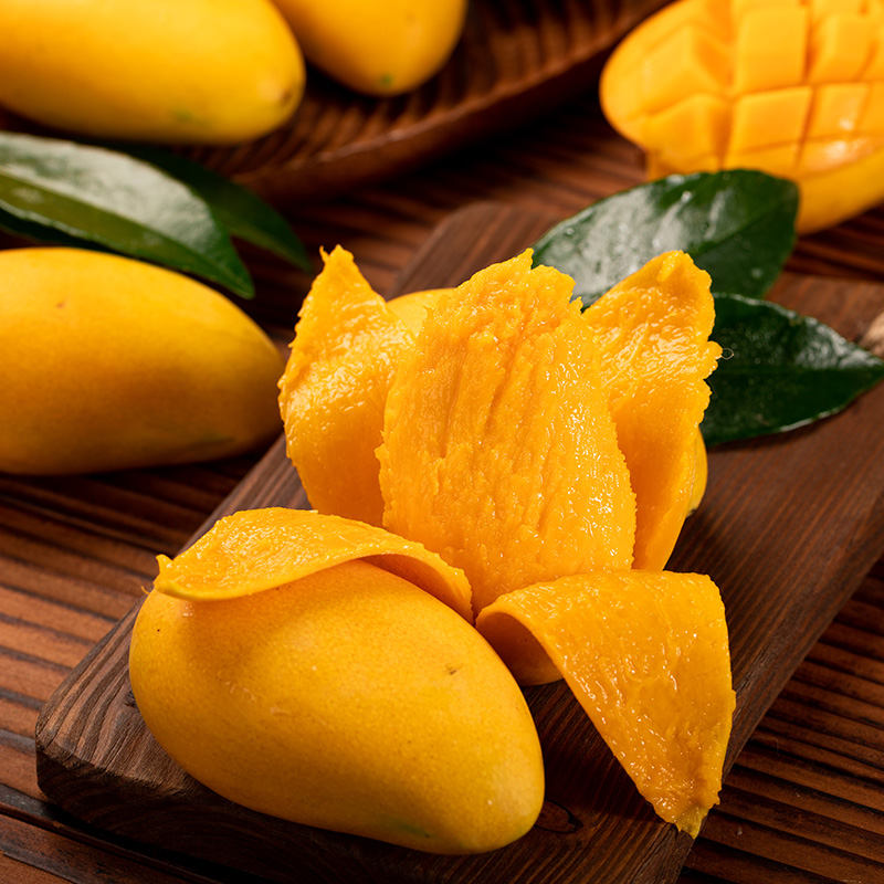 书果行海南即食手剥小台芒  京东快递直发 新鲜水果冬季好果