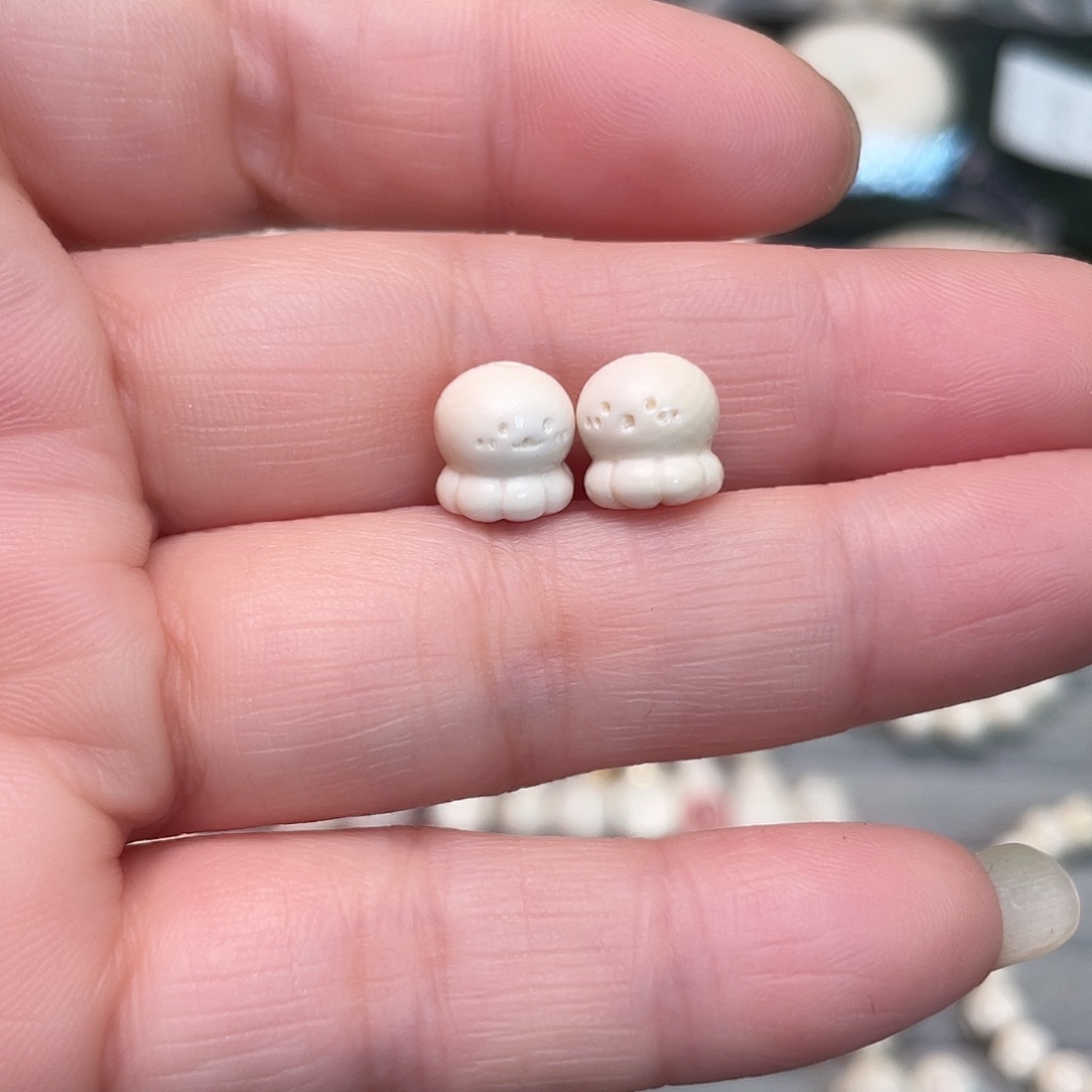 手串/手链/手镯猛犸象牙小章鱼一对