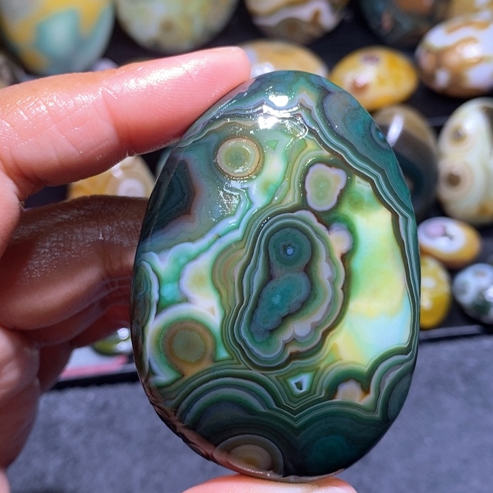 玛瑙/玉髓未镶嵌发饰47