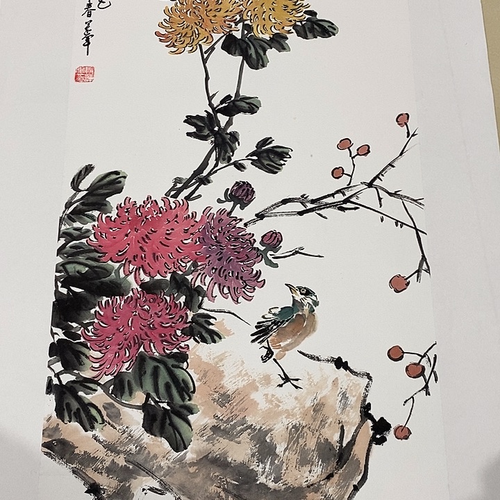 国画手写手绘作品253