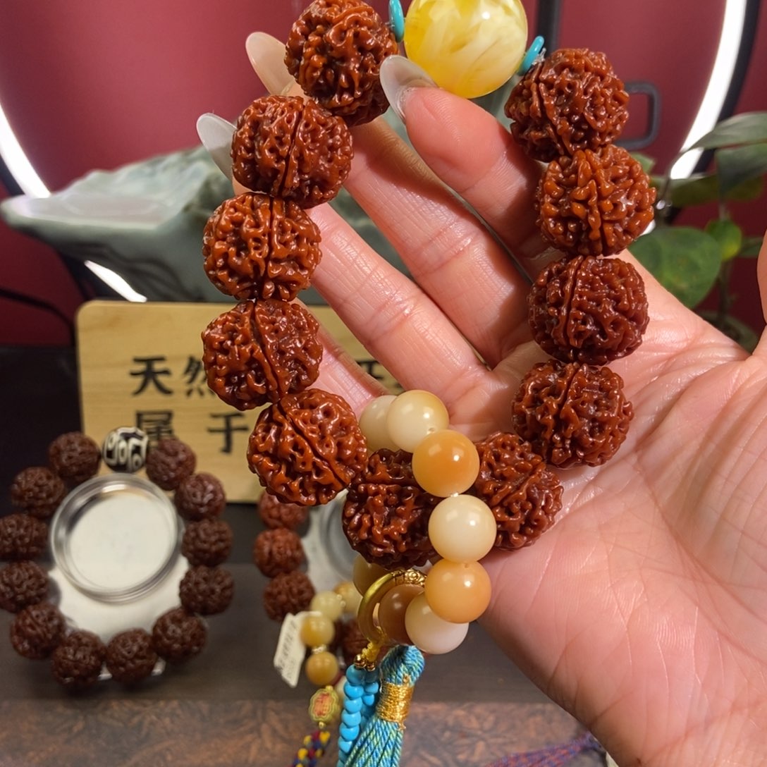 金刚菩提吊坠623。              