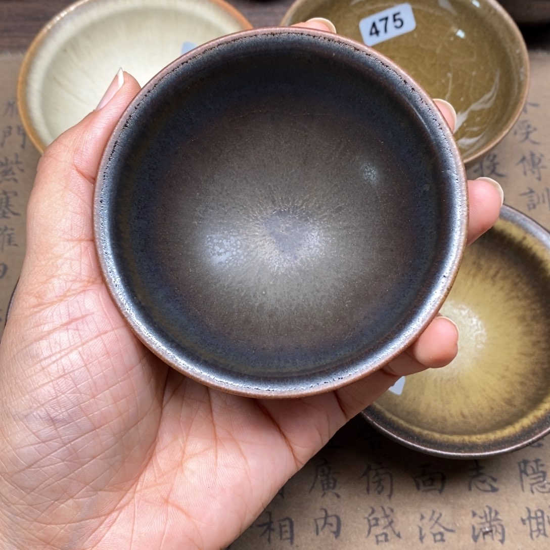 茶盏龙窑柴烧自然还原129