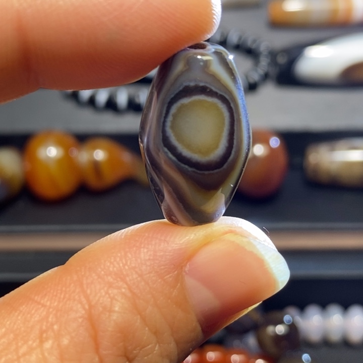 玛瑙/玉髓未镶嵌挂件