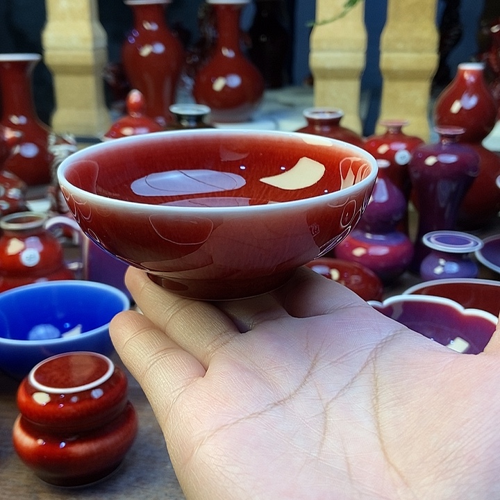 景德镇名陶坊原矿郎红