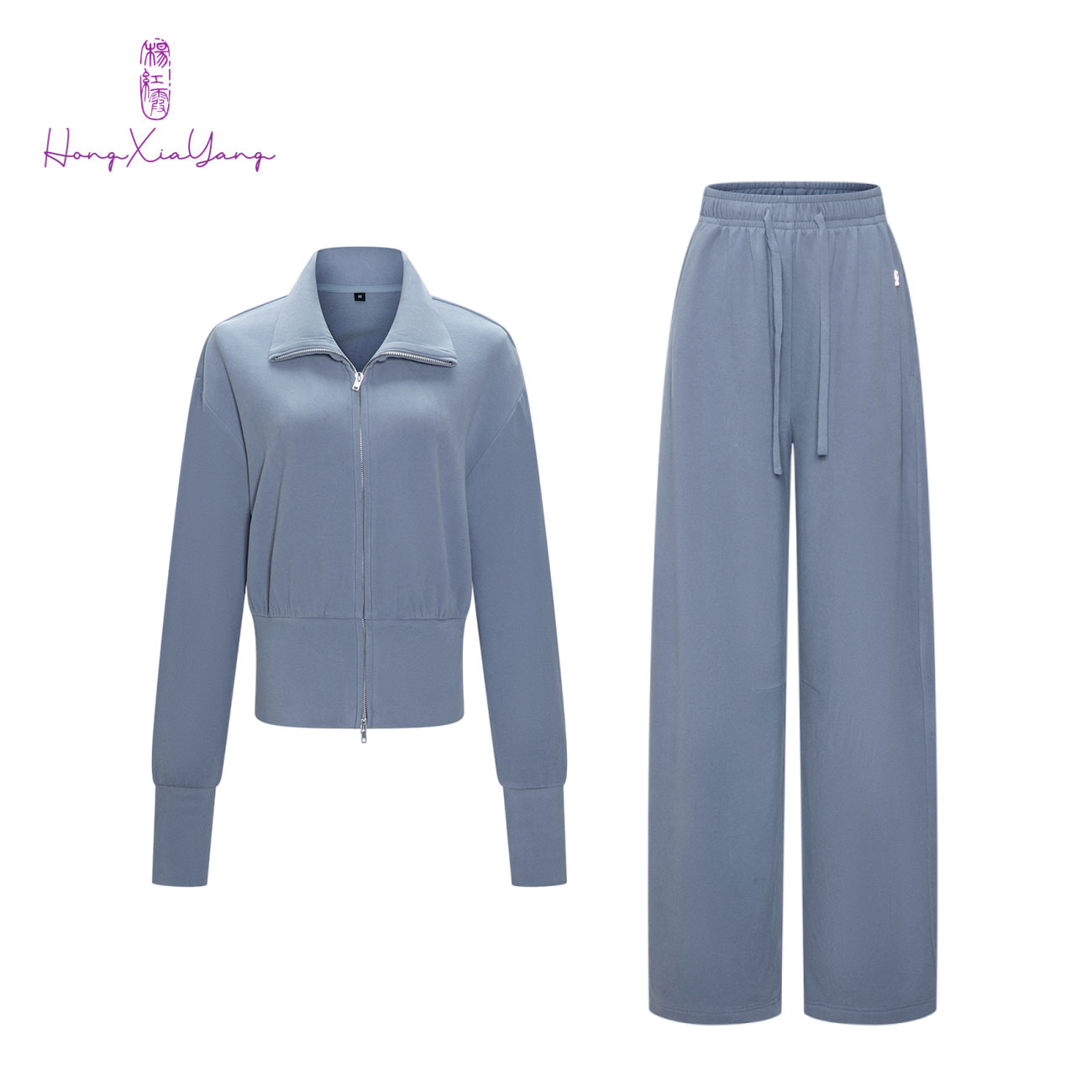 EDFNOT/杨红霞汝意LYM立领运动套装