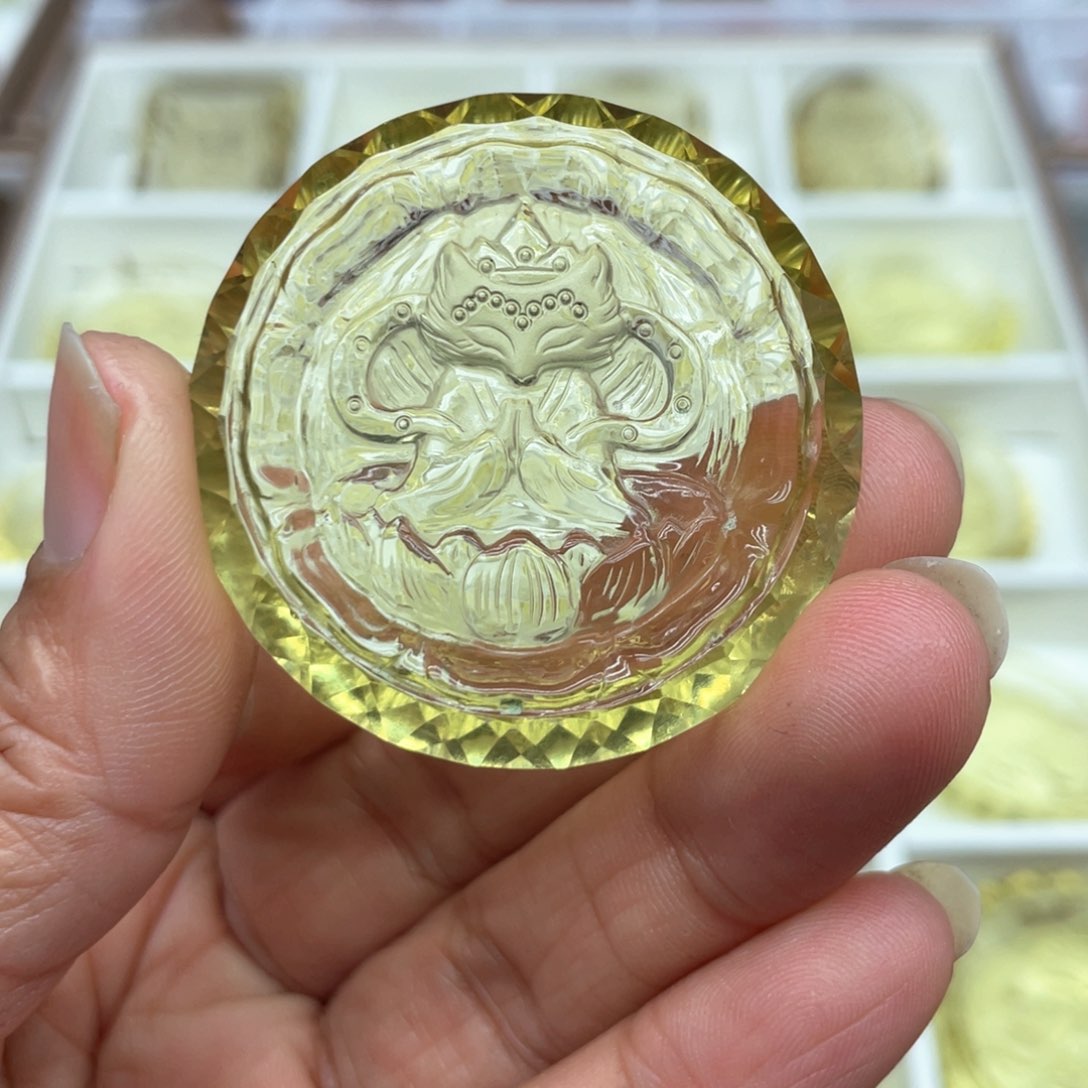 水晶吊坠(不含链)未镶嵌