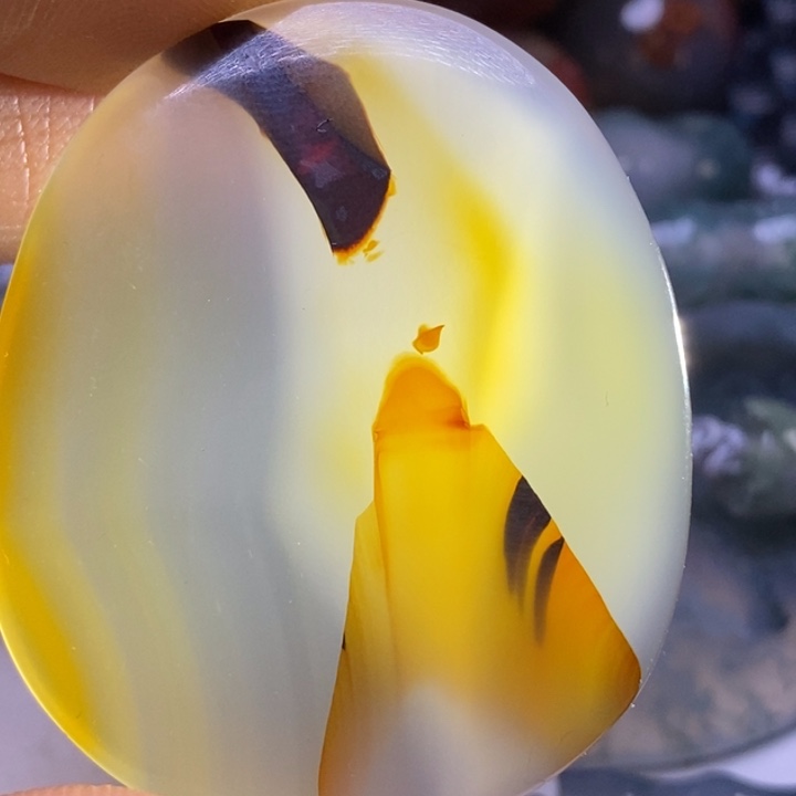 玛瑙/玉髓颈饰未镶嵌