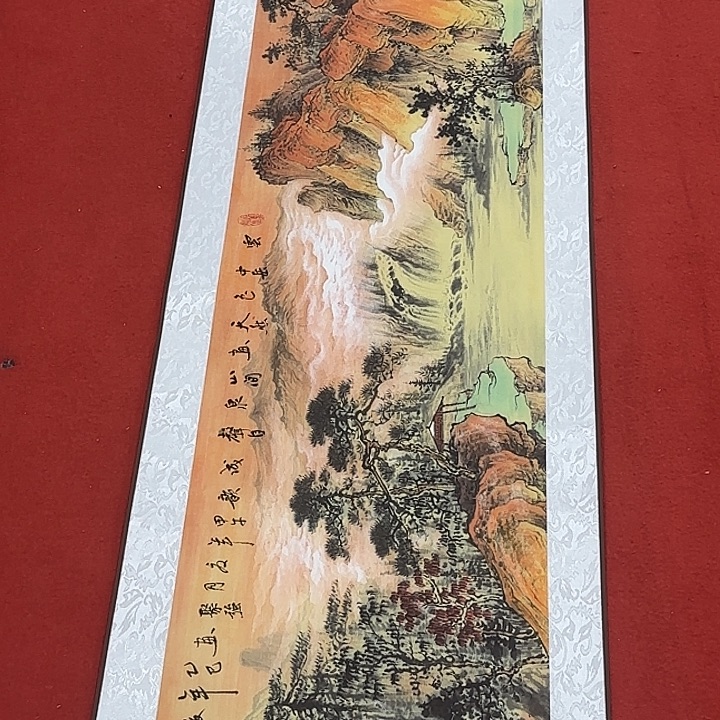 国画展示作品作品展示
