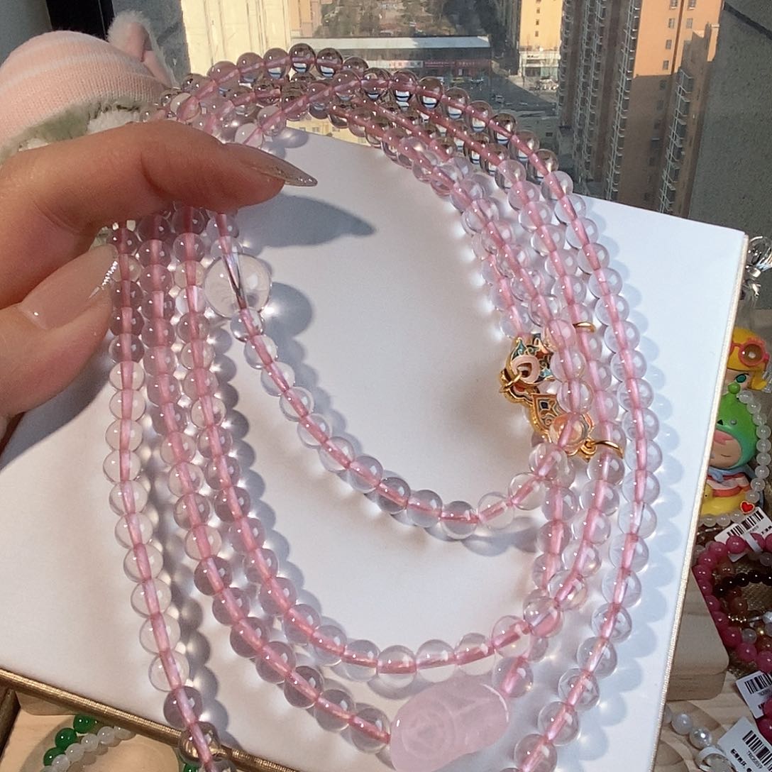 水晶手链未镶嵌水晶