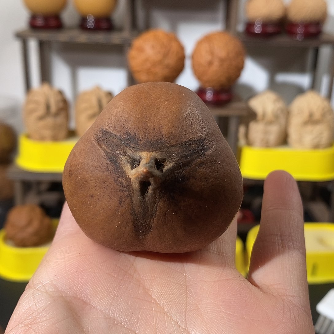 吊坠文玩核桃南*橄榄不退不换不接受中差评50