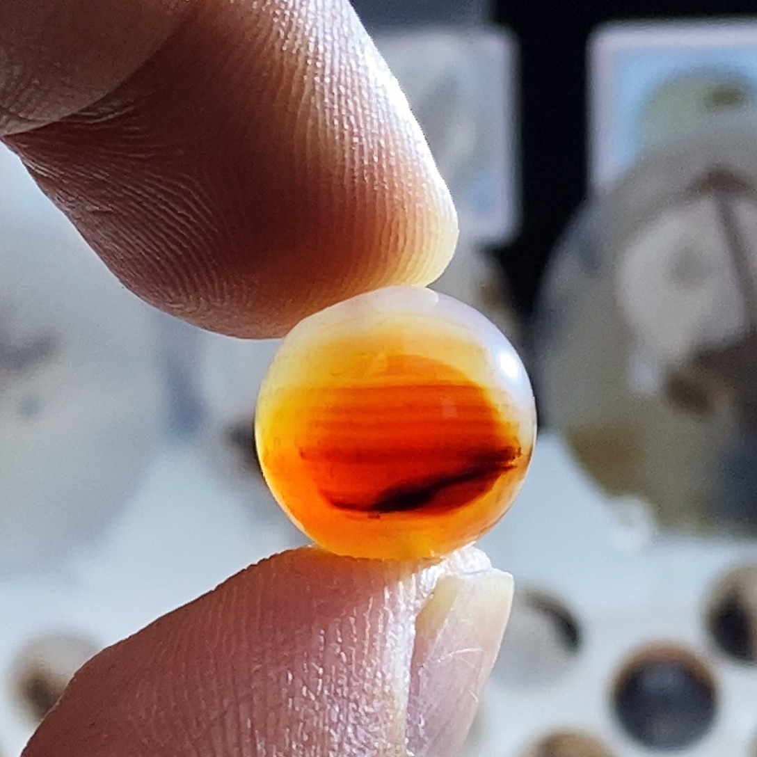 张***9玛瑙/玉髓未镶嵌吊坠(不含链)