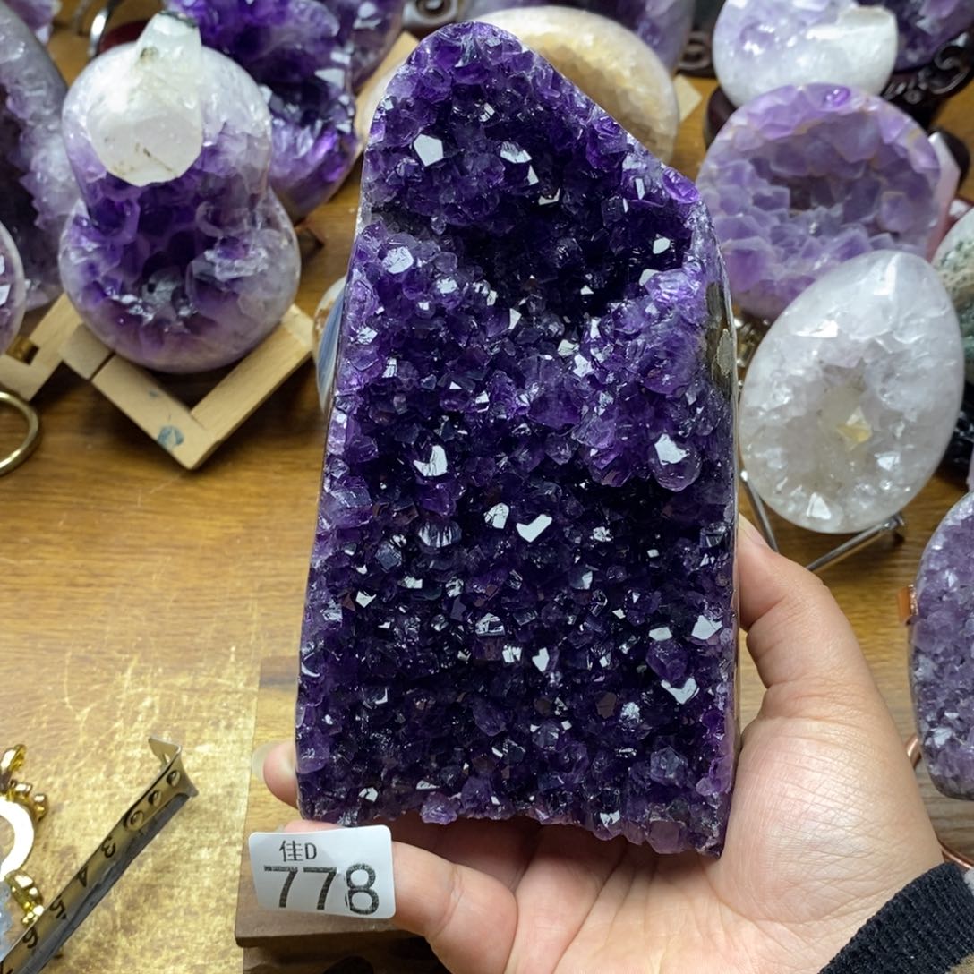 未镶嵌大型摆件（非配饰）紫晶