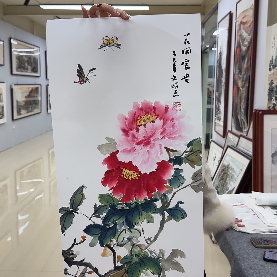 国画国画作品展。。国画作品