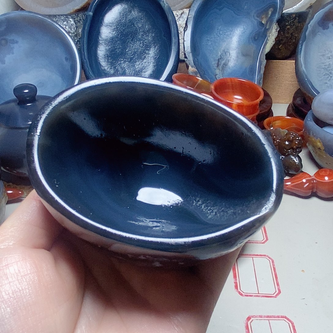 瘸***腿玛瑙/玉髓未镶嵌，