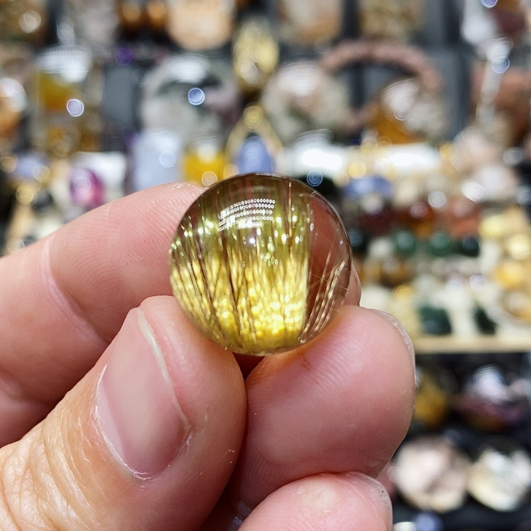 水晶单珠未镶嵌天然精致水晶单珠