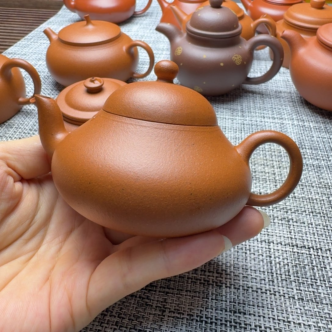 茶壶紫砂170cccccccc微瑕