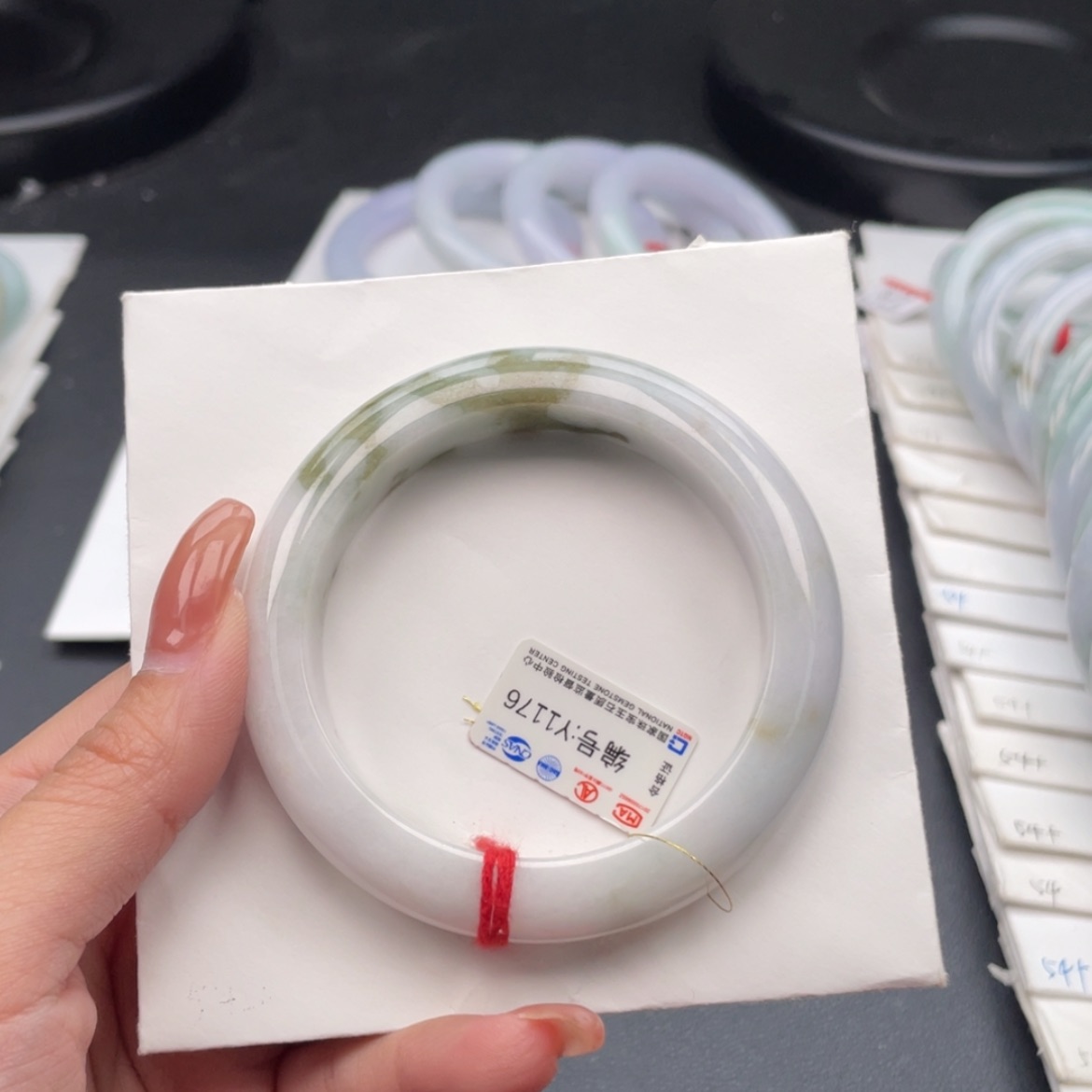 【闪购商品】翡翠手镯未镶嵌天然缅甸翡翠手镯