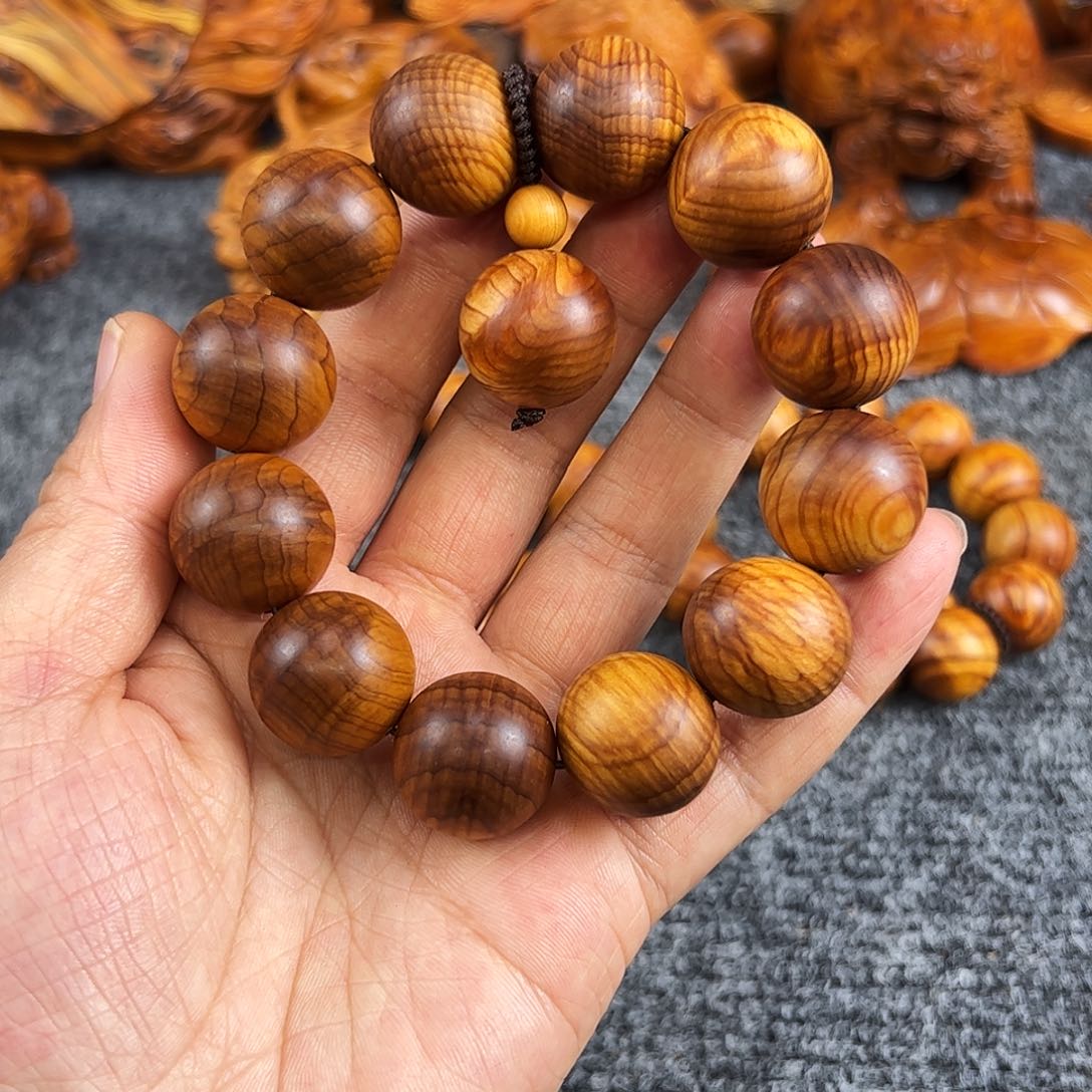 柏木太行崖柏20水波闪电