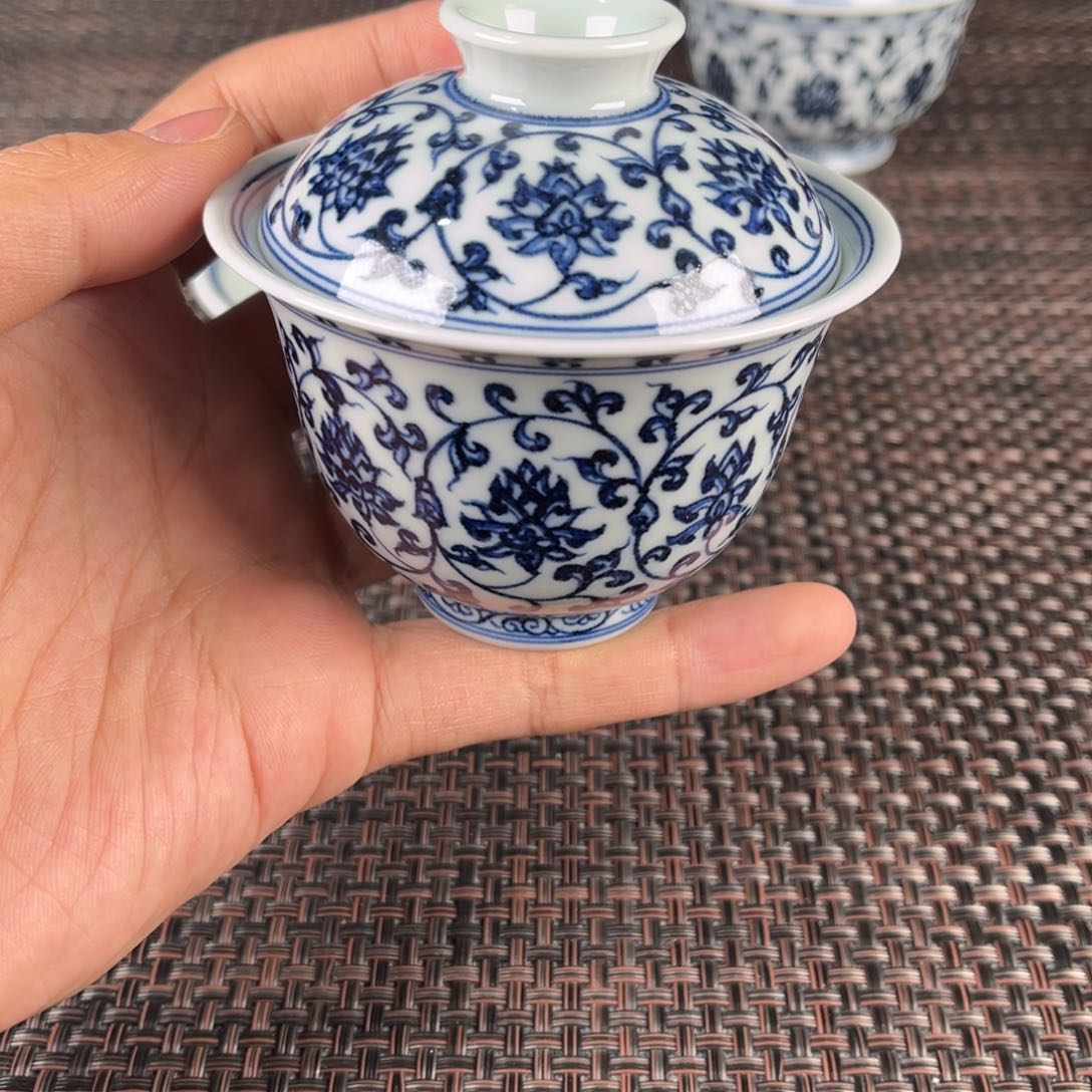 瓷片景德镇陶瓷杯子