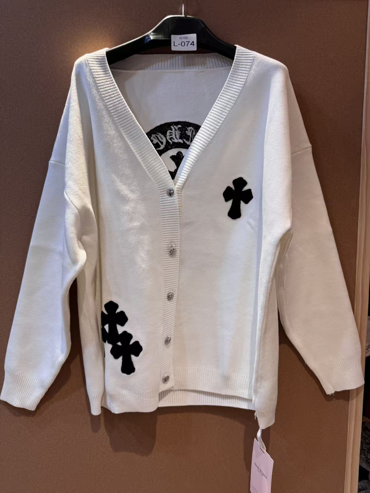 YDD•「L-074」秋冬气质设计感单款女士简约百搭休闲时尚上衣