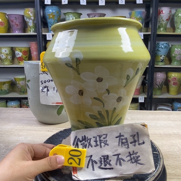 景德镇市陶瓷花盆