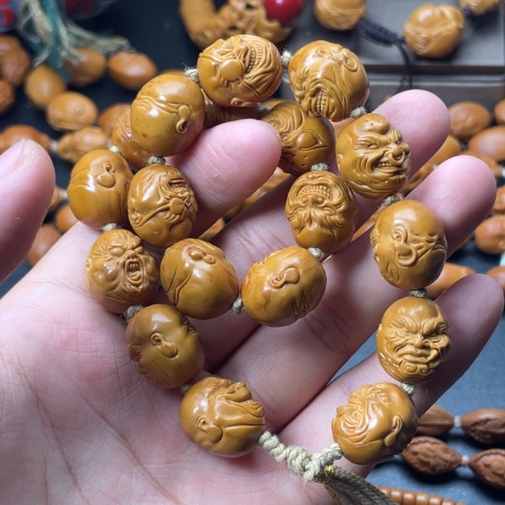 橄榄核手串/手链恶僧