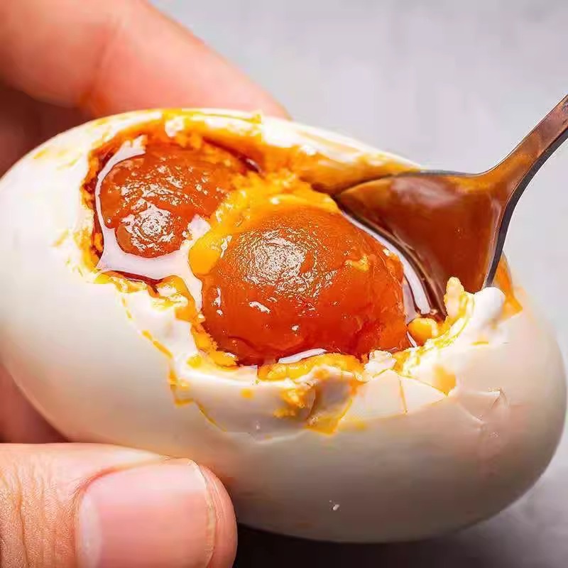 邑品源邑品源双黄蛋10枚装流油特大号双黄咸鸭蛋独立包装团购