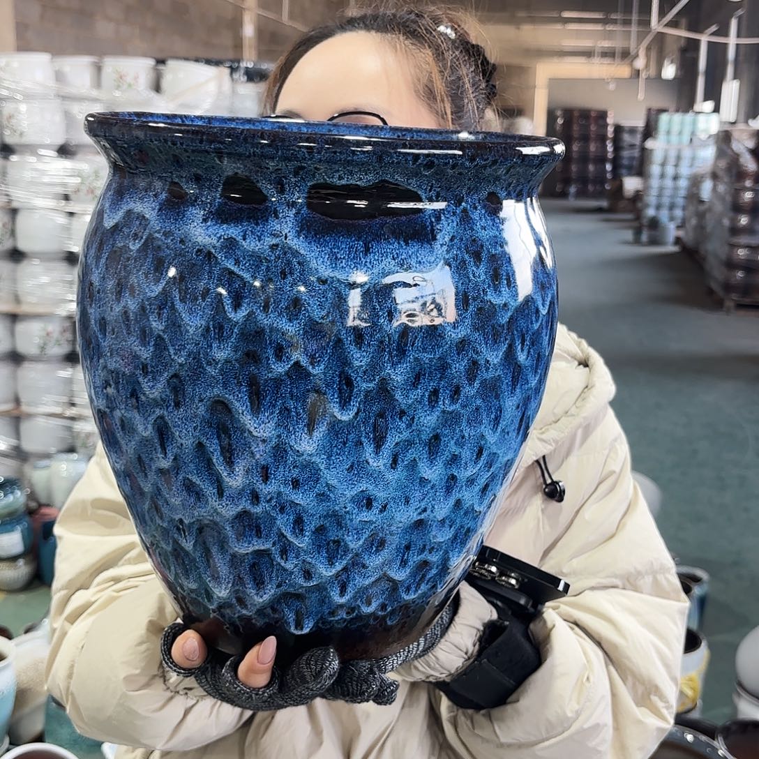 红陶作品高31/28一个