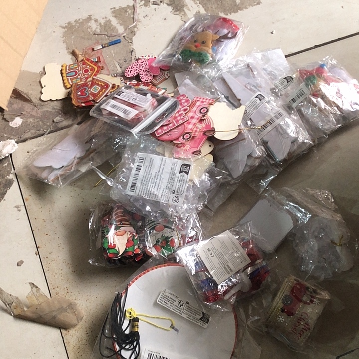 直播间展示的产品