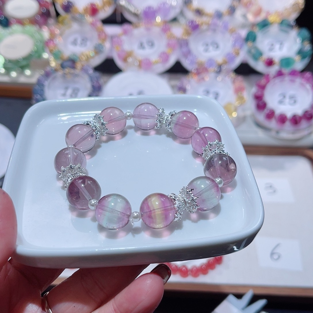 水晶手串未镶嵌d***~8号