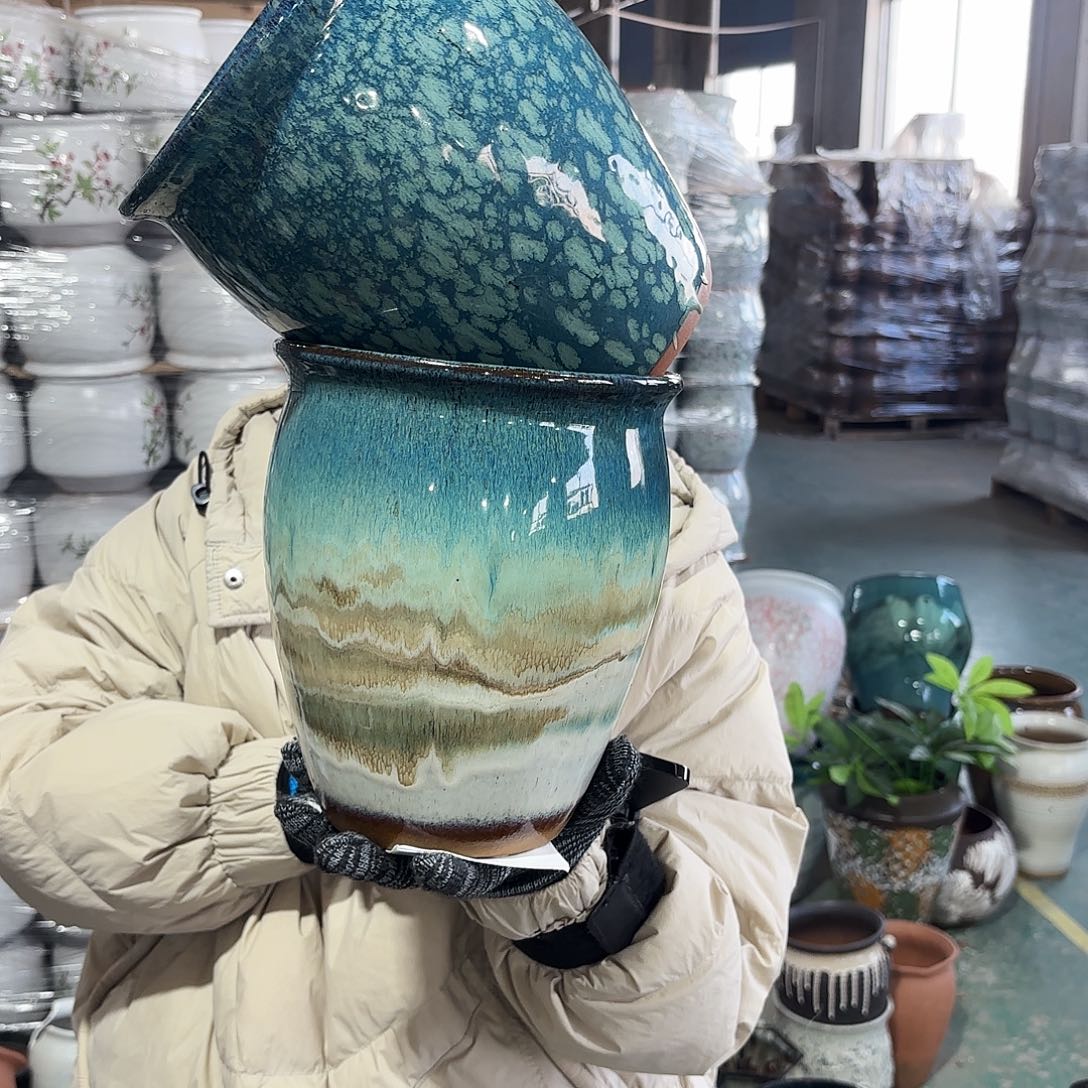 红陶正品高22/18两个