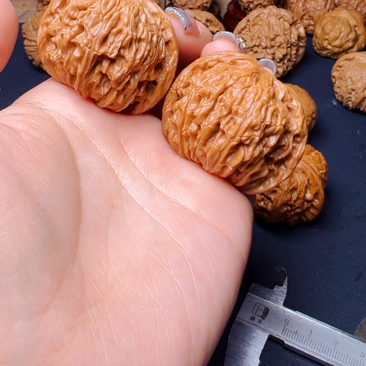 文玩核桃吊坠磨盘43