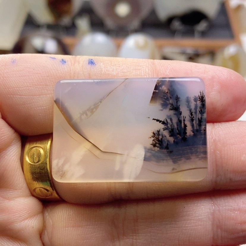 【闪购商品】玛瑙/玉髓颈饰未镶嵌