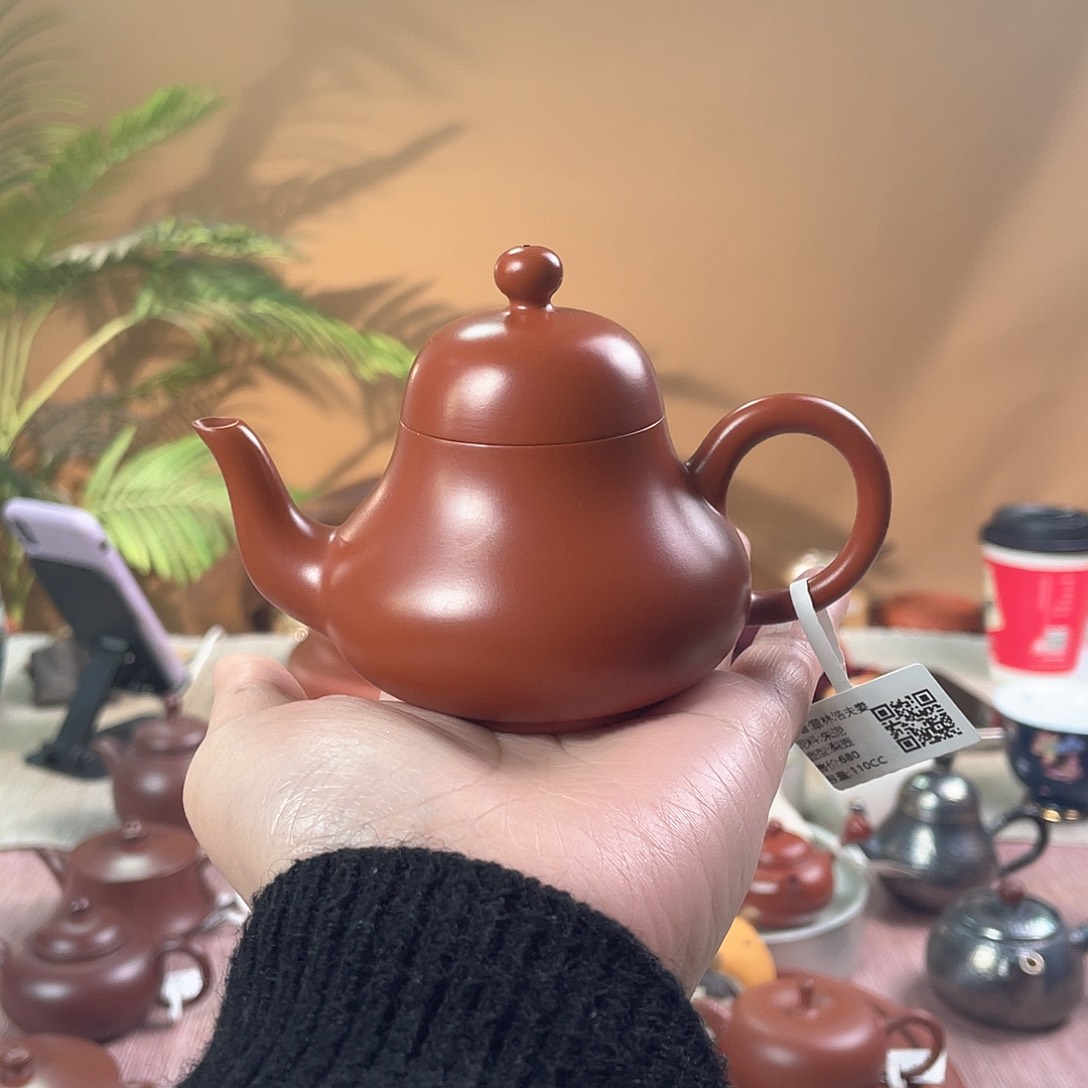 潮州全手工手拉壶