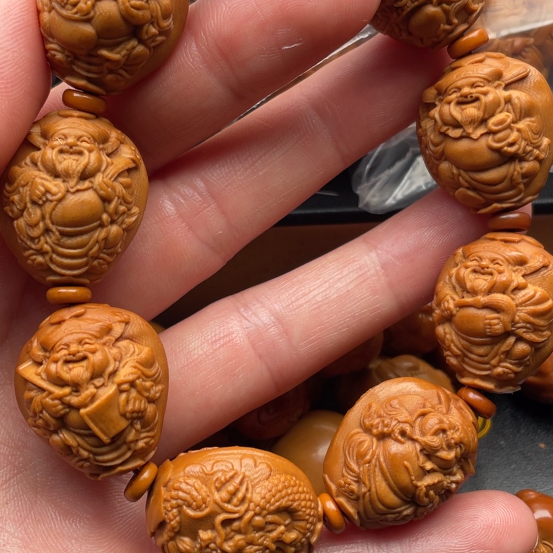 橄榄核手串橄榄核