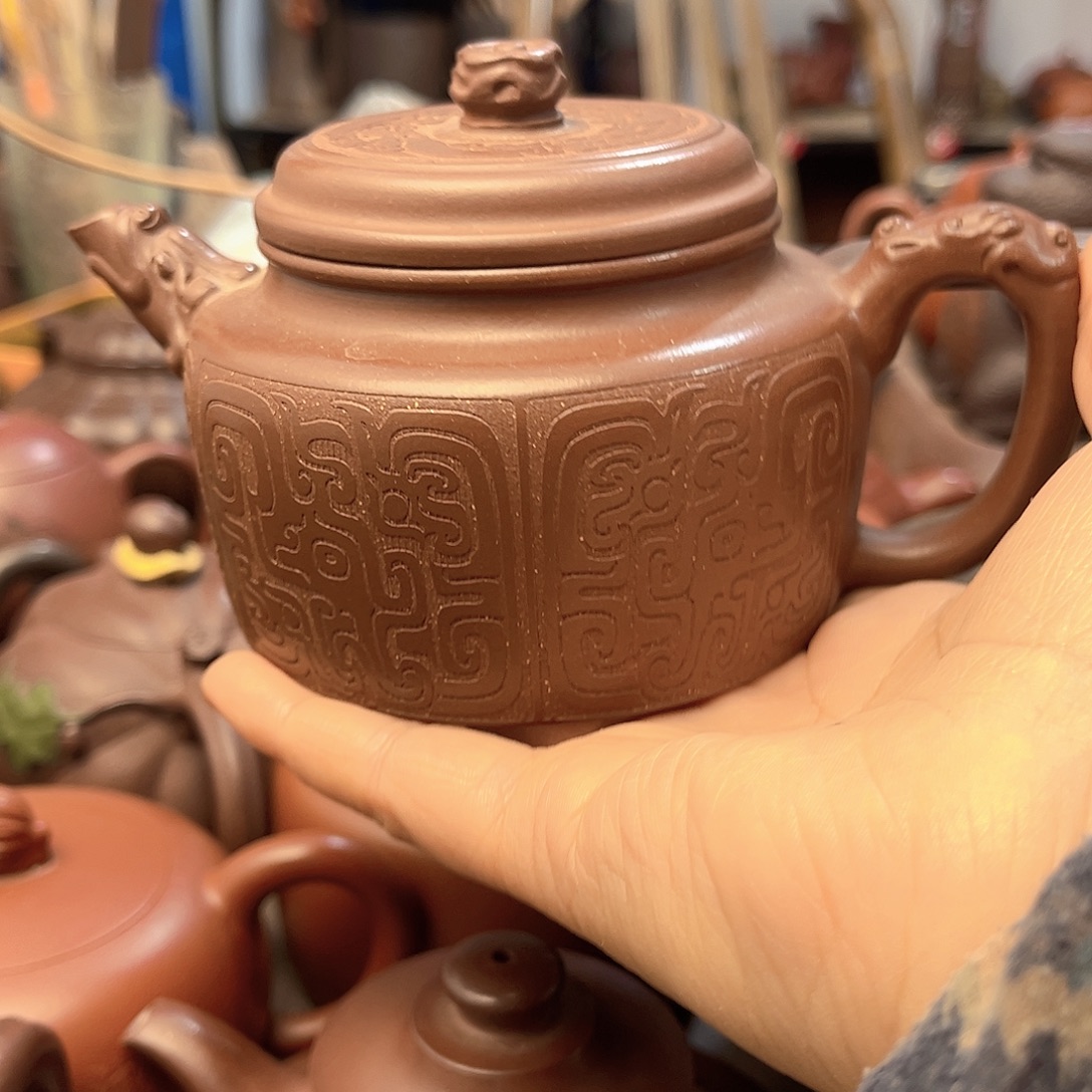 紫砂茶壶全手工制作