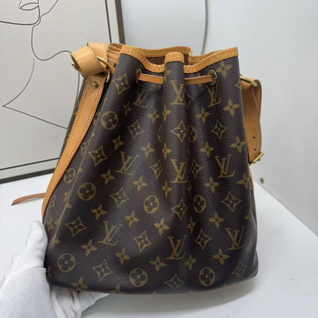 95新 LouisVuitton/路易威登 哌/23247/单肩包
