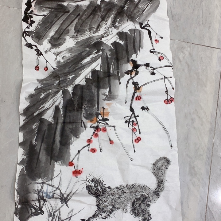 国画艺术作品欣赏