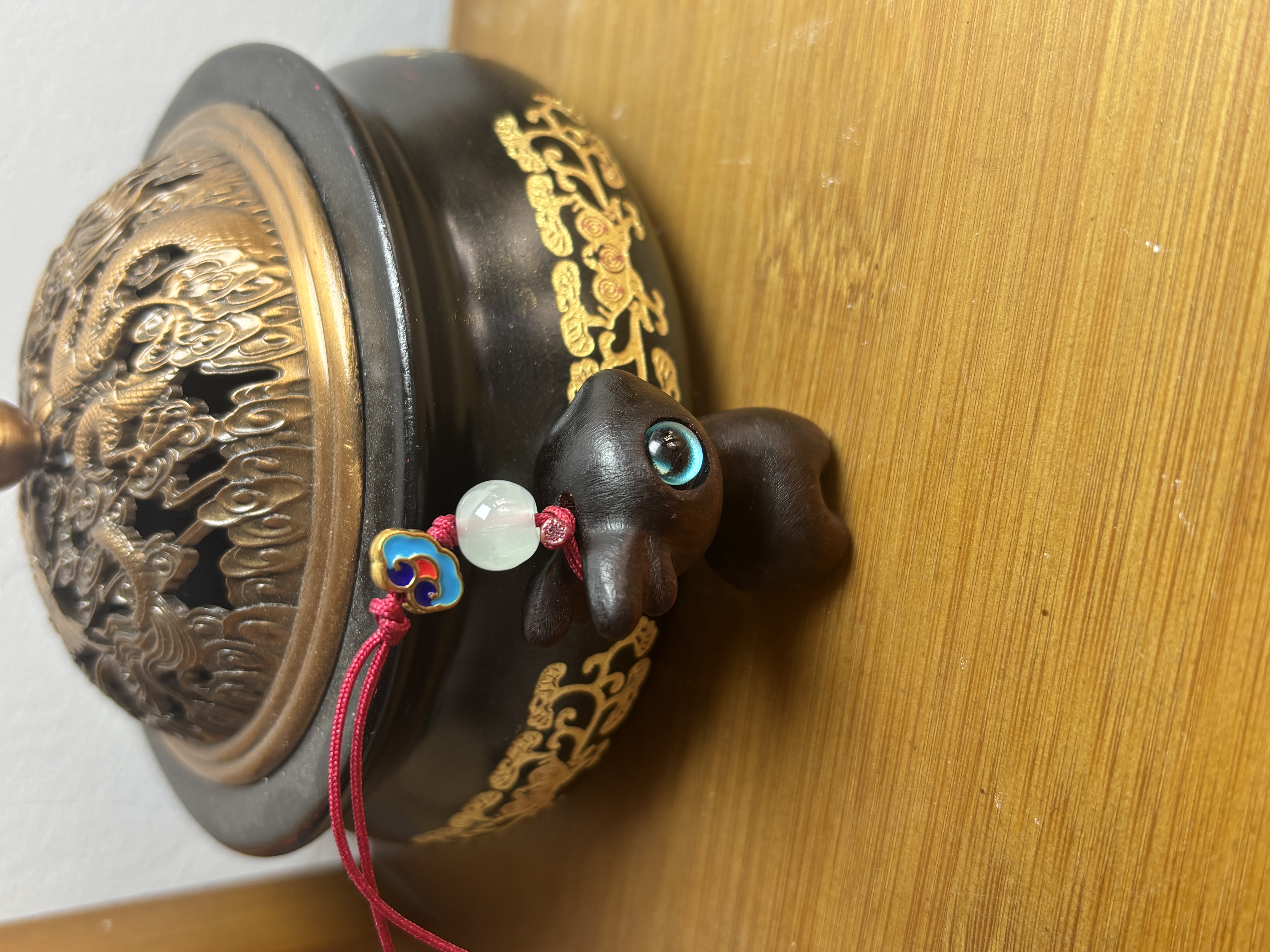 【福顺文玩】小叶zt小鹿挂件