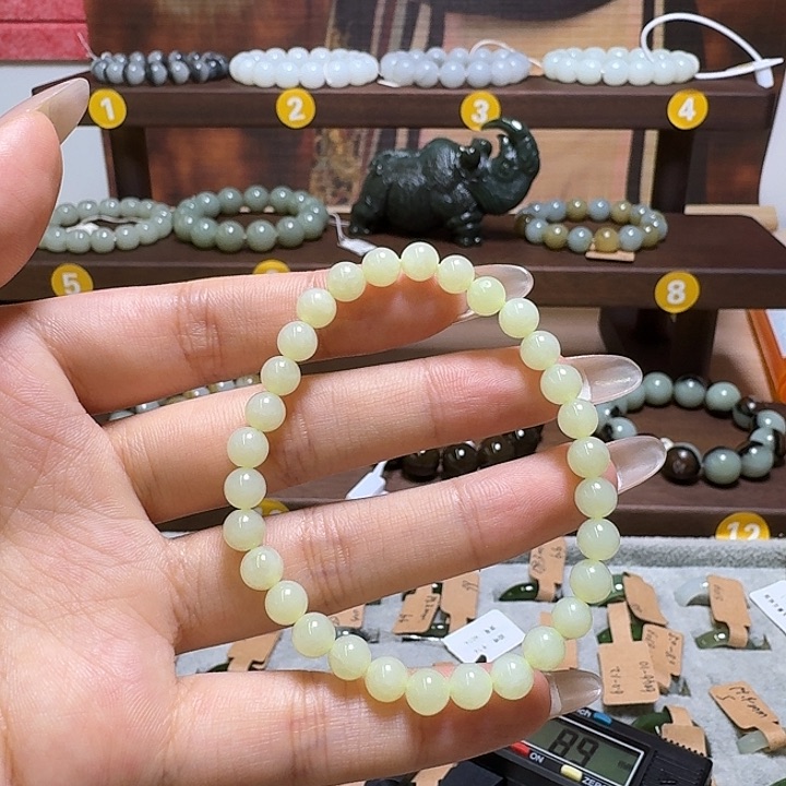 手串未镶嵌和田玉