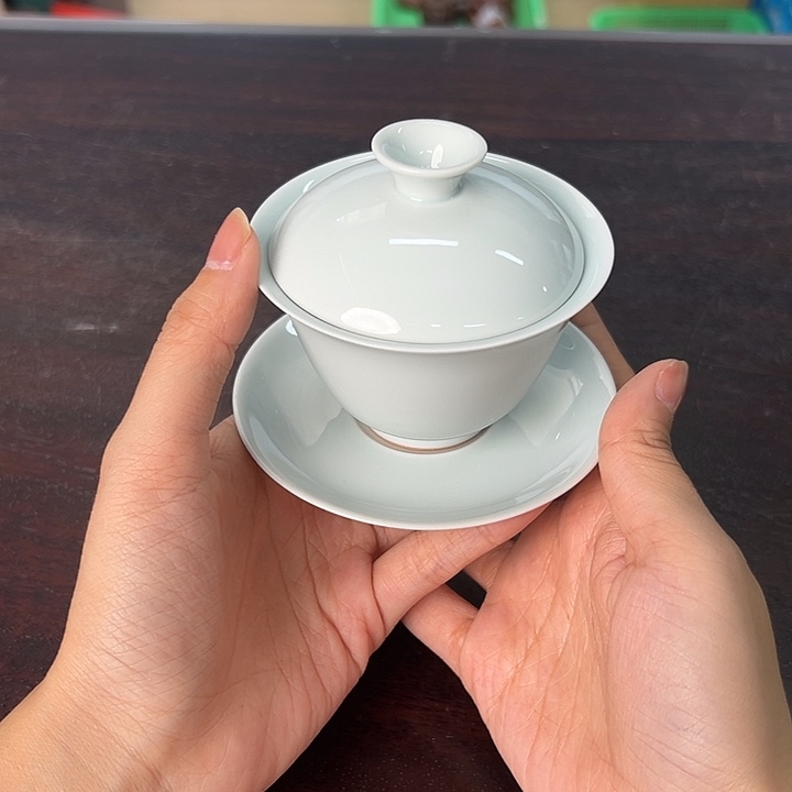 小米茶器龙泉云间青瓷