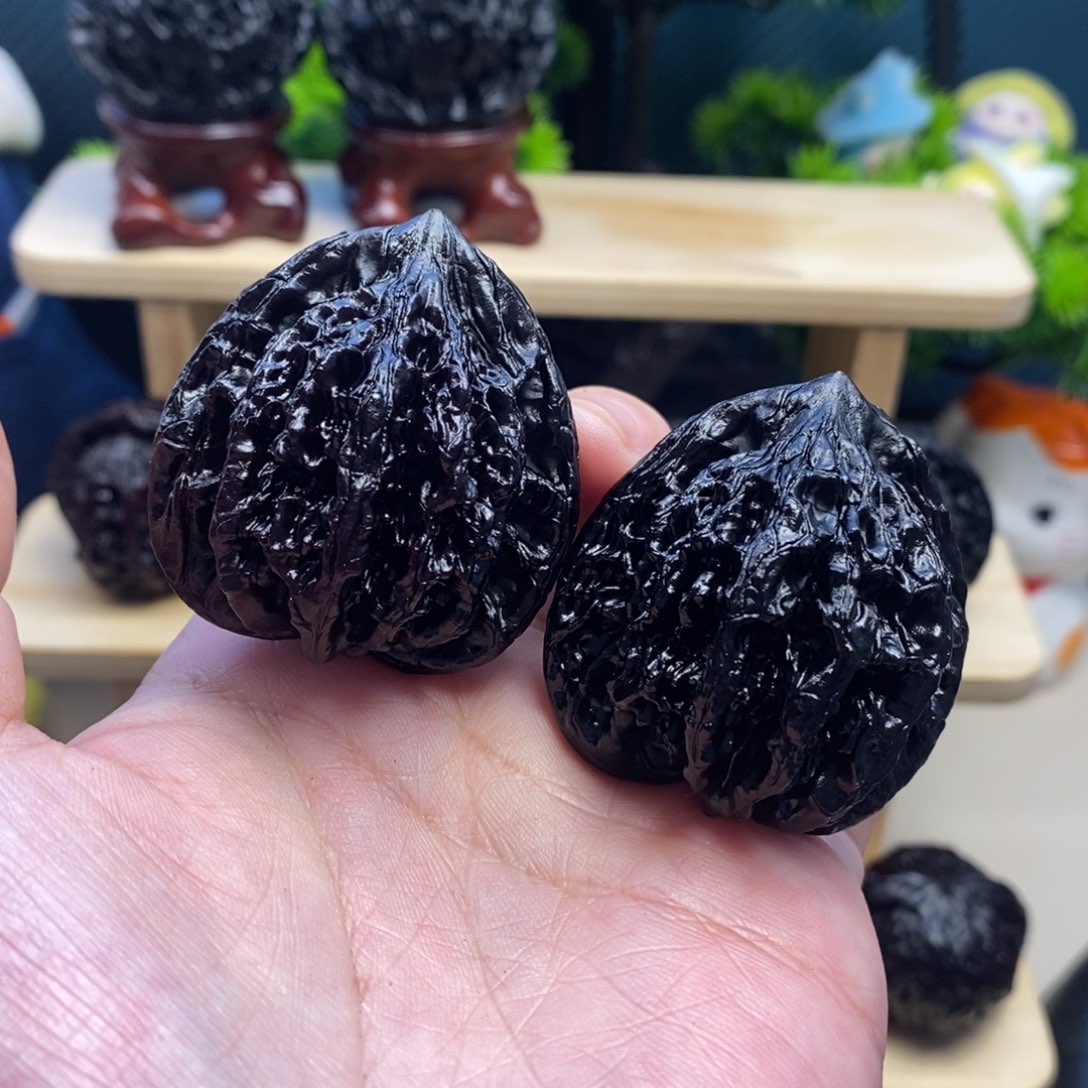 吊坠文玩核桃地闷麦虎40尺