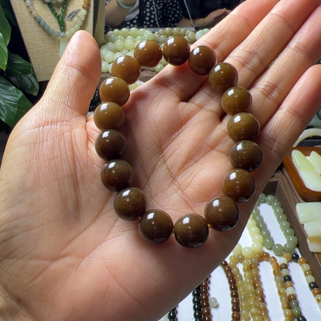 手链未镶嵌和田玉