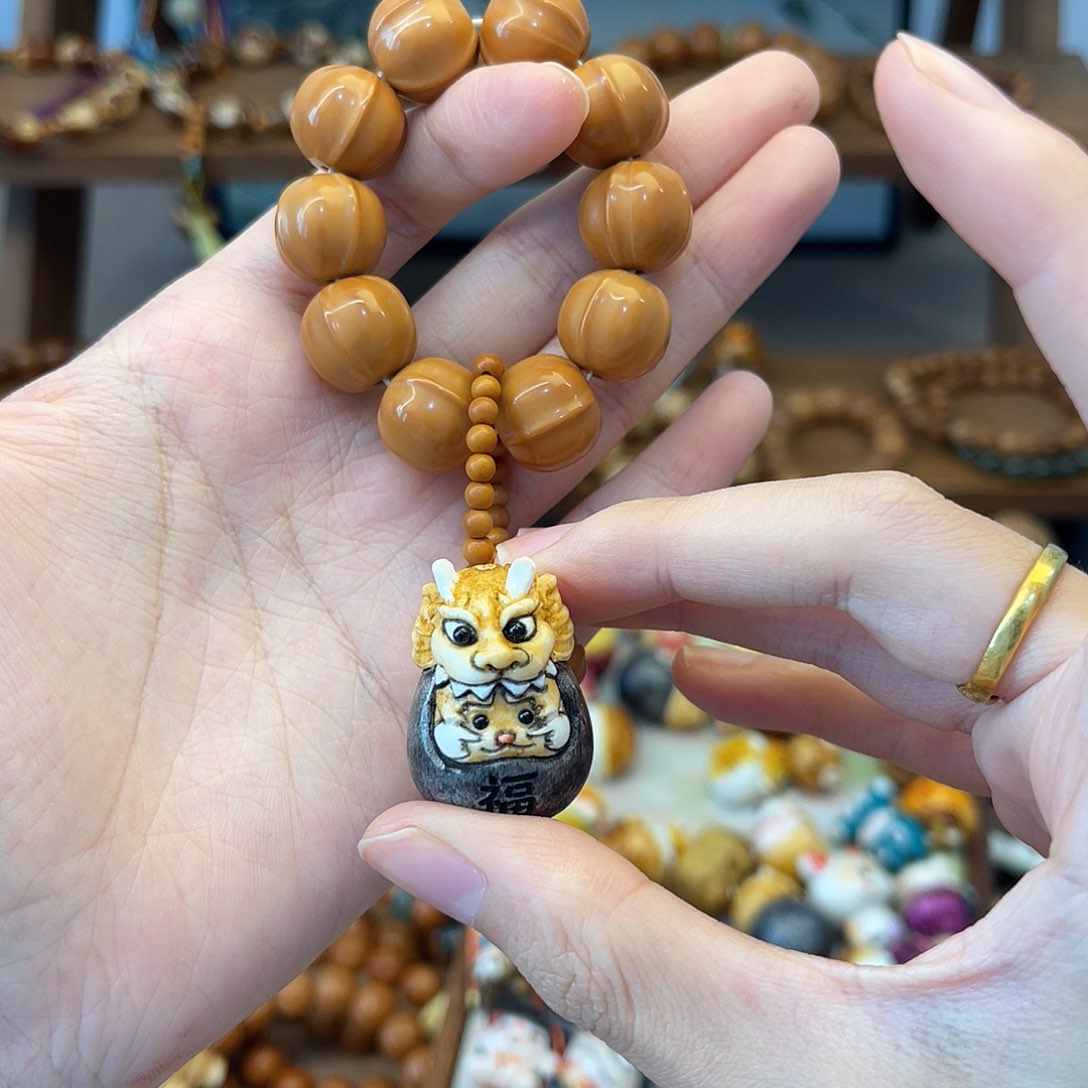 猴头核桃手串空*℡手捻龙王