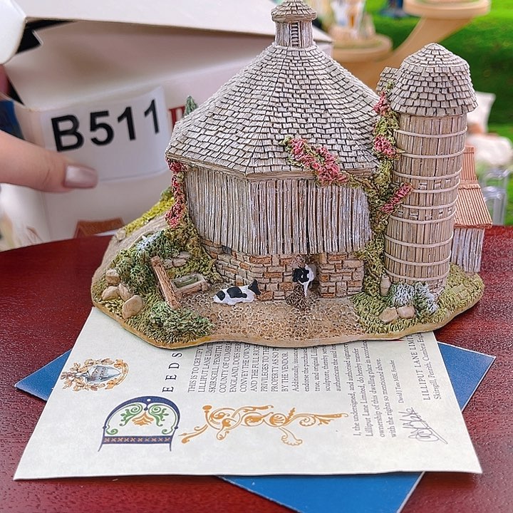 紫砂茶宠小房子微缩景观