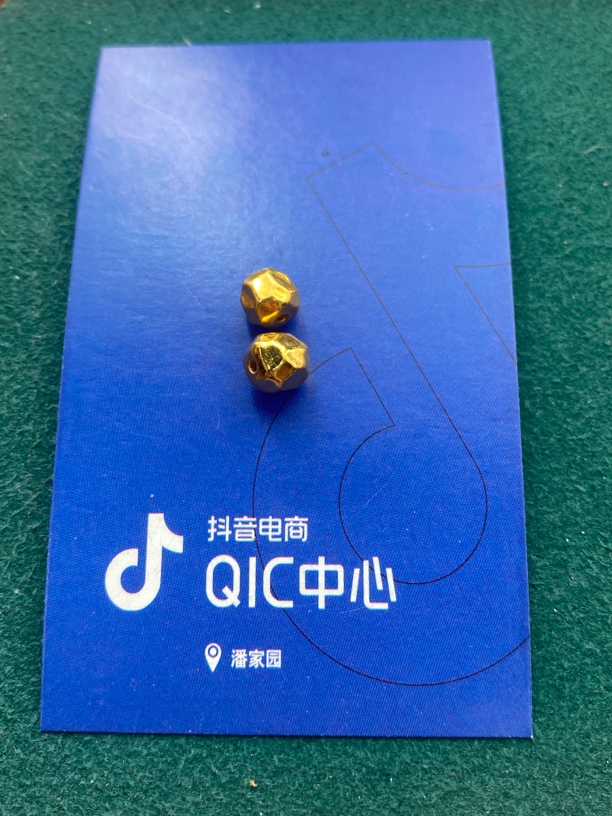 足金配饰珠子配饰