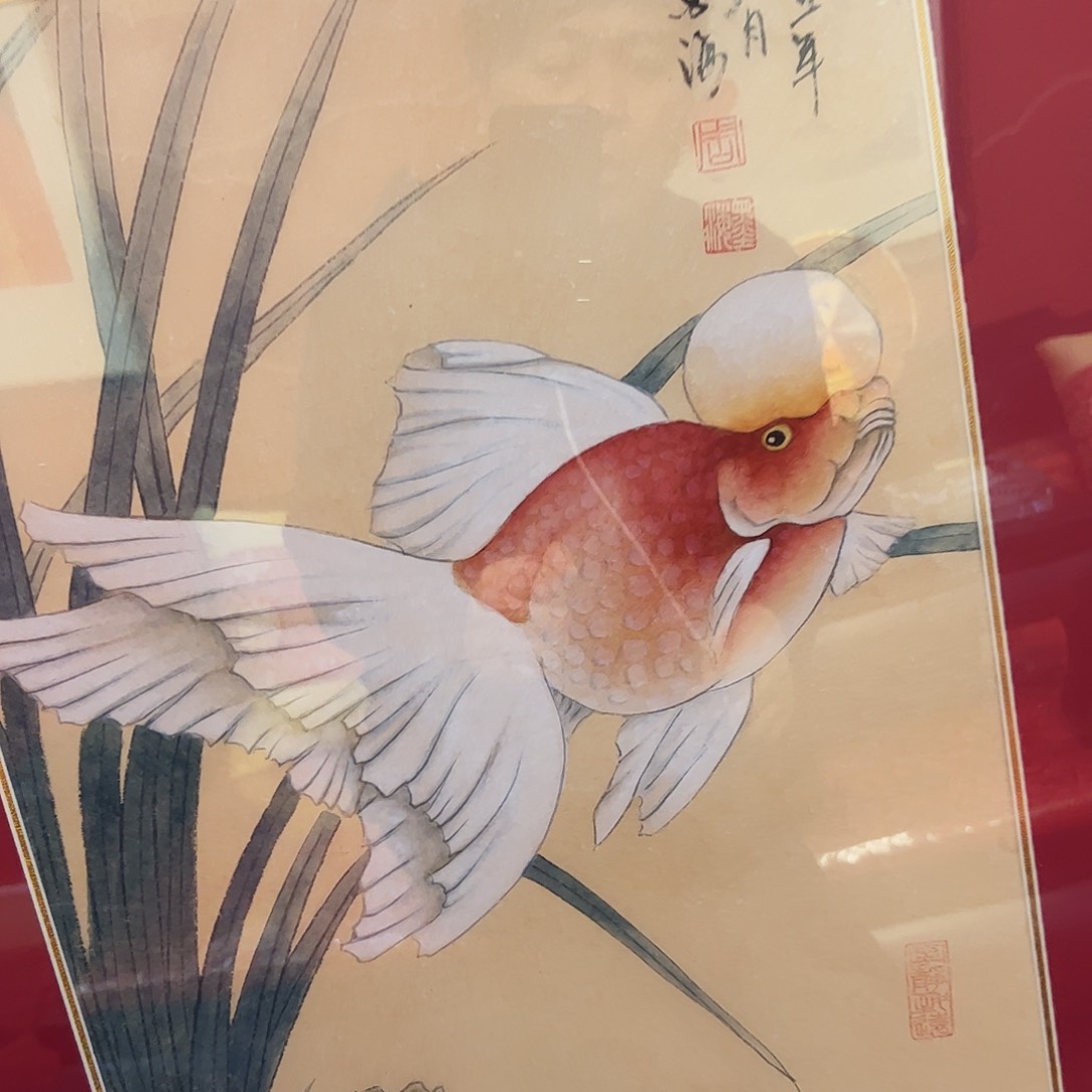 国画书法作品欣赏，书法作品