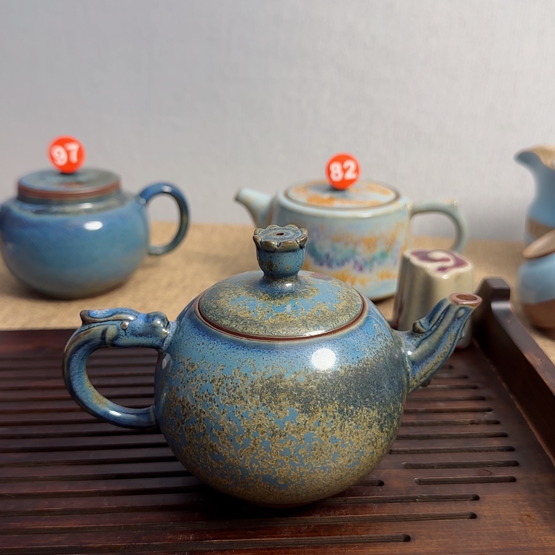 垕瓷甄选龙凤壶微瑕