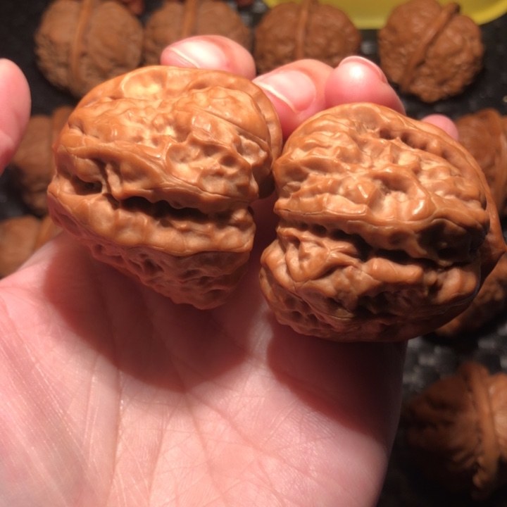 疯***狂把件文玩核桃蛙王