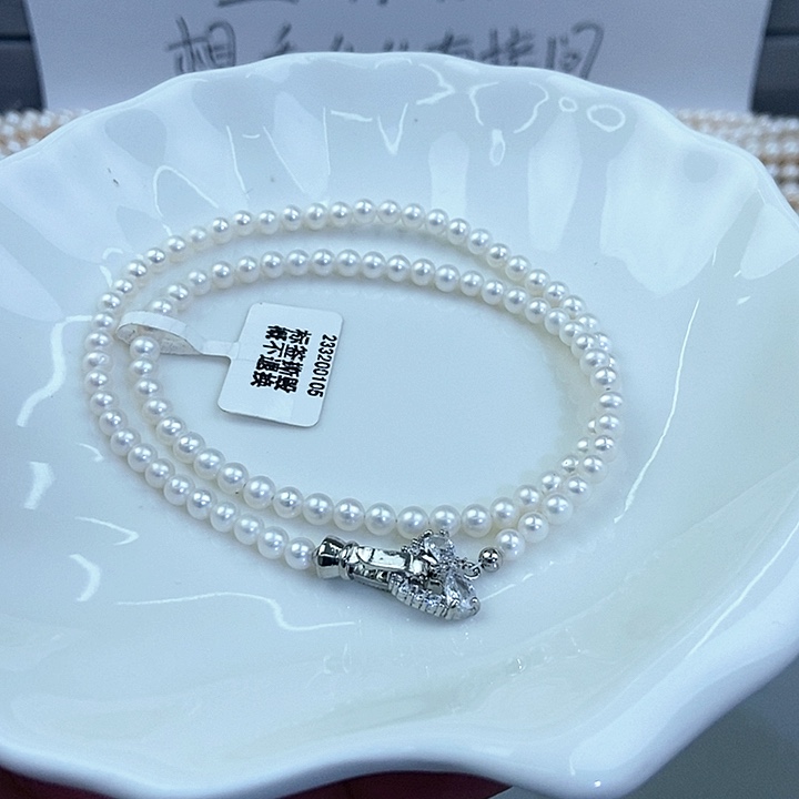未镶嵌淡水珍珠颈饰
